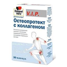 Доппельгерц VIP Остеопротект с коллагеном